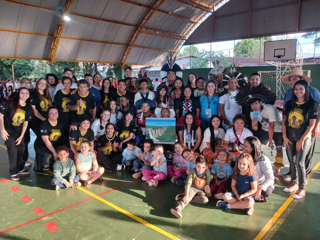 Apresentação intercultural